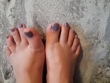 Water day today footfetish
